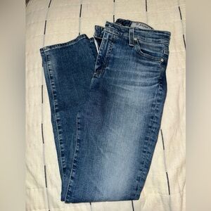 AG Adriano Goldschmied Blue Jeans Straight Leg 28R